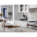 Luxe Australische schudden Cherry Wood Marble Kitchen Cabinet